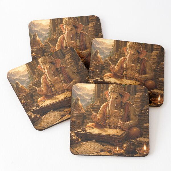 Item preview, Mahabharata Scribe Series: The Test of Dedication designed and sold by Homyar.