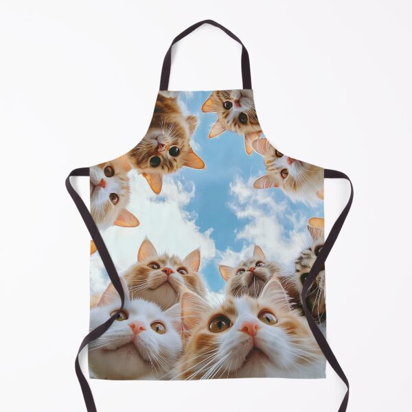 Item preview, Adorable cats taking a selfie designed and sold by dcrc.