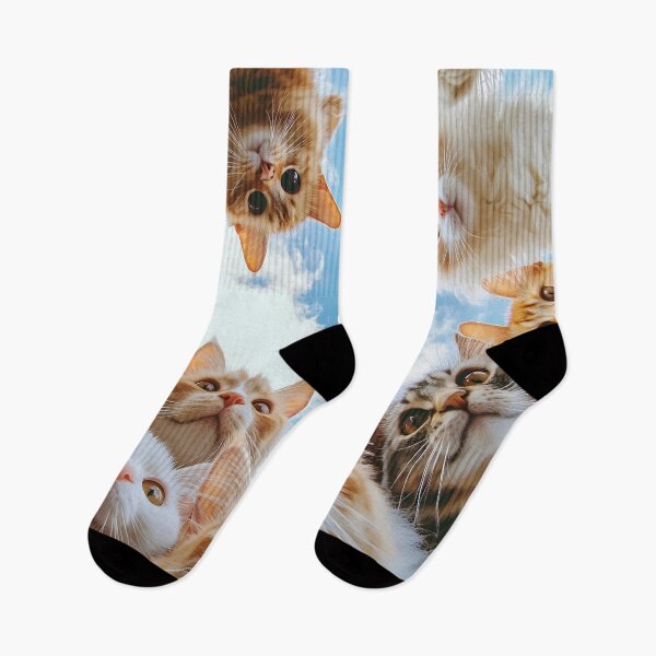 Item preview, Adorable cats taking a selfie designed and sold by dcrc.