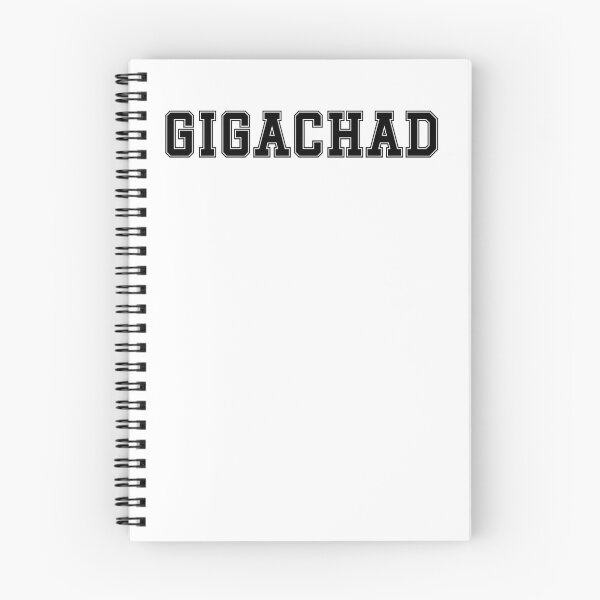 Item preview, Gigachad - athletic words designed and sold by RebelHeroUK.
