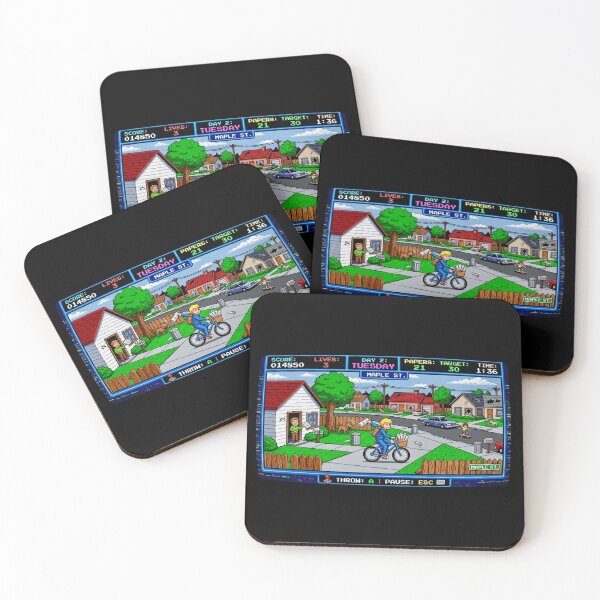 Item preview, Paperboy Retro designed and sold by TMTD Productions.