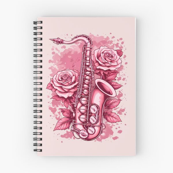 Item preview, Rose Jazz Saxophone  – International Jazz Day designed and sold by Art-Arcade6.