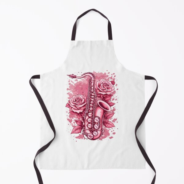 Item preview, Rose Jazz Saxophone – International Jazz Day designed and sold by Art-Arcade6.