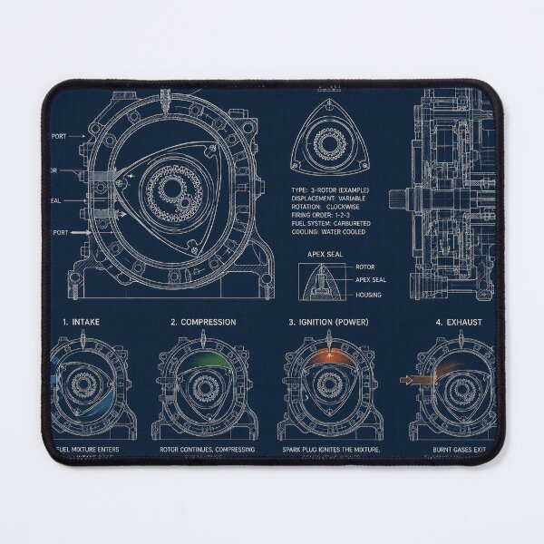 Item preview, Wankel blueprint designed and sold by Traceursniper.