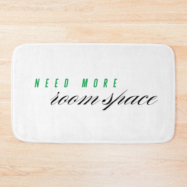 Item preview, Need more room space designed and sold by ArtistTejal.