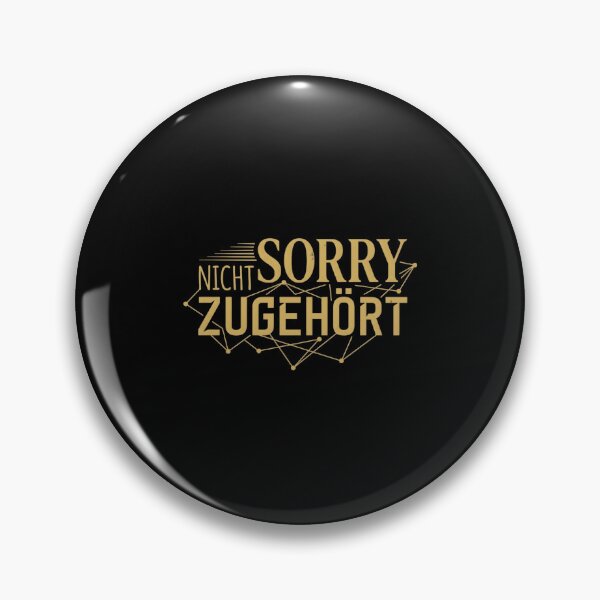 Item preview, Nicht Sorry Zugehört  Unapologetically Belonging designed and sold by artlife4.