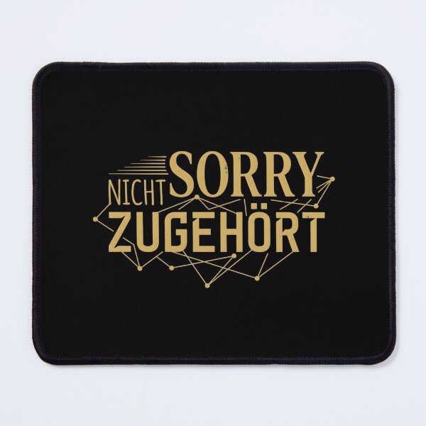 Item preview, Nicht Sorry Zugehört Unapologetically Belonging designed and sold by artlife4.
