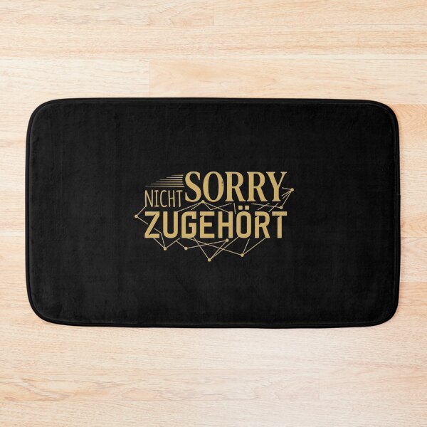 Item preview, Nicht Sorry Zugehört  Unapologetically Belonging designed and sold by artlife4.