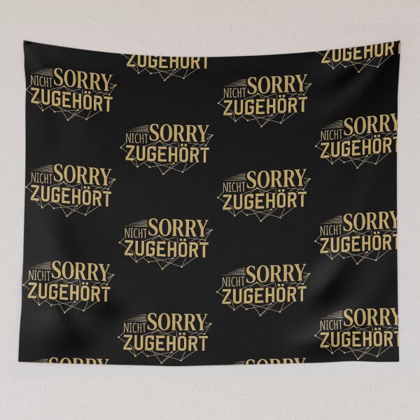 Item preview, Nicht Sorry Zugehört  Unapologetically Belonging designed and sold by artlife4.