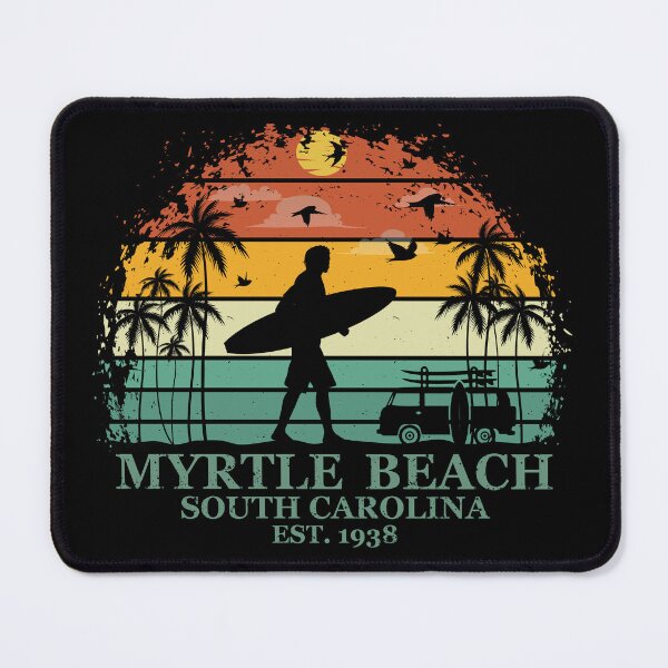 Item preview, Vintage Sunset South Carolina Myrtle Beach designed and sold by Alexaltay.