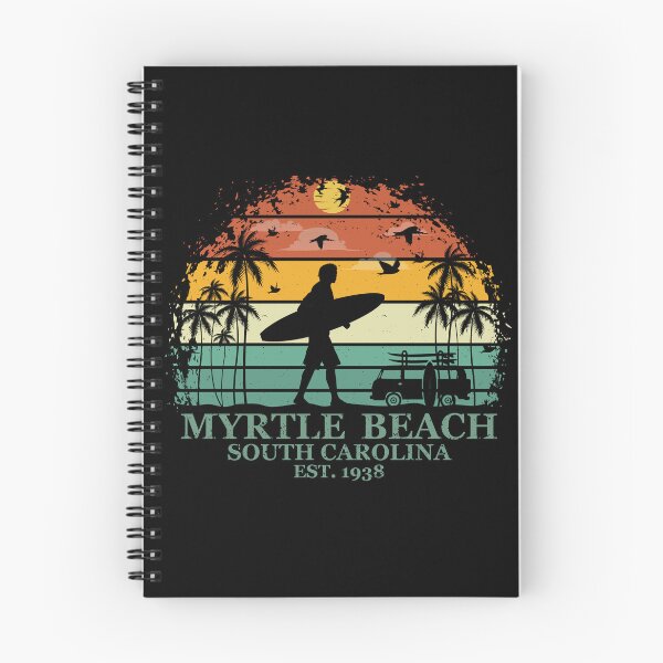 Item preview, Vintage Sunset South Carolina Myrtle Beach designed and sold by Alexaltay.