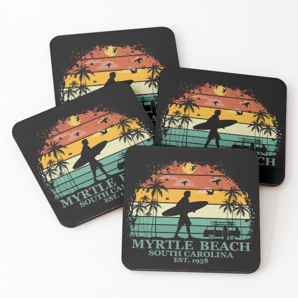 Item preview, Vintage Sunset South Carolina Myrtle Beach designed and sold by Alexaltay.