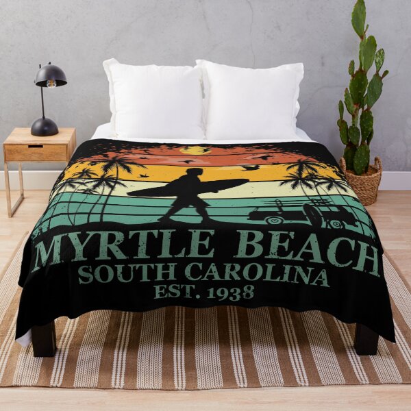 Item preview, Vintage Sunset South Carolina Myrtle Beach designed and sold by Alexaltay.
