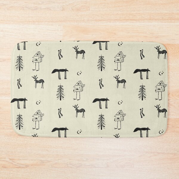 Item preview, A visit to Baba Yaga designed and sold by adamstav-prints.
