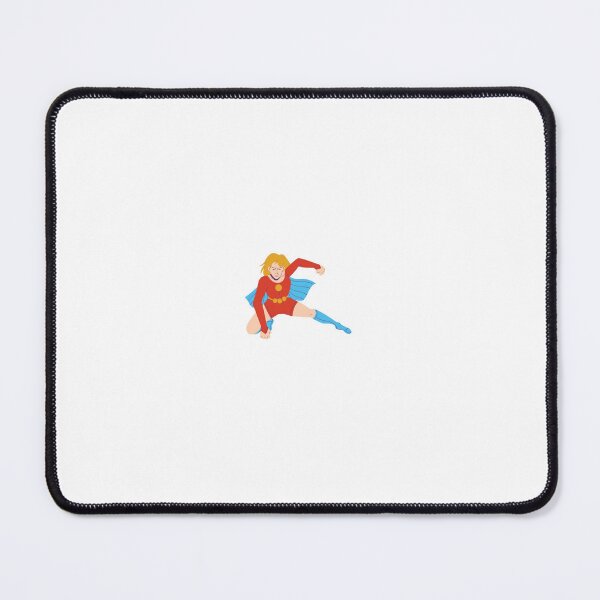 Item preview, Dynamic Superhero Woman Action Pose Illustration designed and sold by DailyDoodlesBySumbul.
