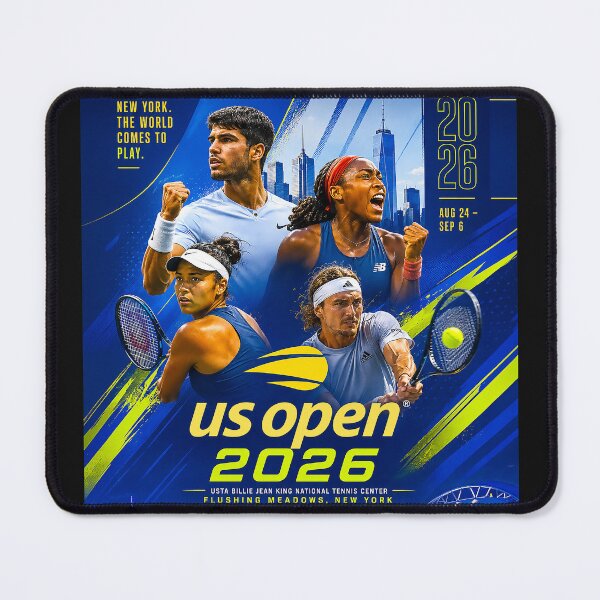 Item preview, US OPEN 2026 TENNIS - 250th USA Anniversary Celebration 1776 to 2026 designed and sold by DBM Photo Art 1.