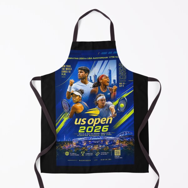 Item preview, US OPEN 2026 TENNIS - 250th USA Anniversary Celebration 1776 to 2026 designed and sold by DBM Photo Art 1.