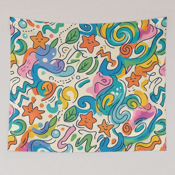 Item preview, Stars Water Cosmic Landscapes Celestial Wonders Surreal Imagination designed and sold by ART ATTACK ZONE.