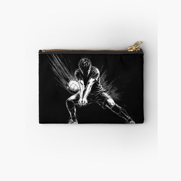 Item preview, Reception – volleyball passing moment designed and sold by NorthRally.