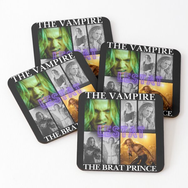 Item preview, LESTAT: White text designed and sold by Vampyre001.