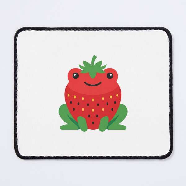 Item preview, Strawberry Frog Cute Fruit Animal designed and sold by CiprianBt.