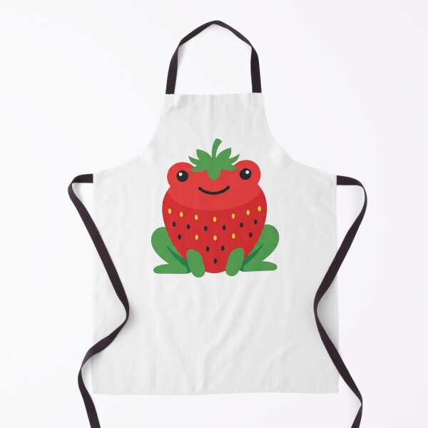 Item preview, Strawberry Frog Cute Fruit Animal designed and sold by CiprianBt.