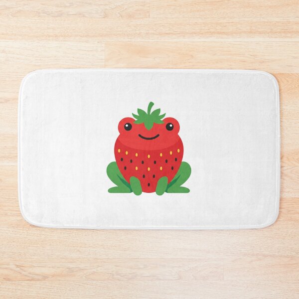 Item preview, Strawberry Frog Cute Fruit Animal designed and sold by CiprianBt.