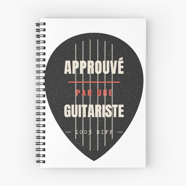 Item preview, Approved by a Guitarist designed and sold by Deviens Guitariste.