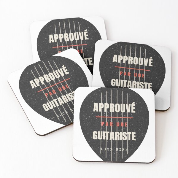 Item preview, Approved by a Guitarist designed and sold by Deviens Guitariste.