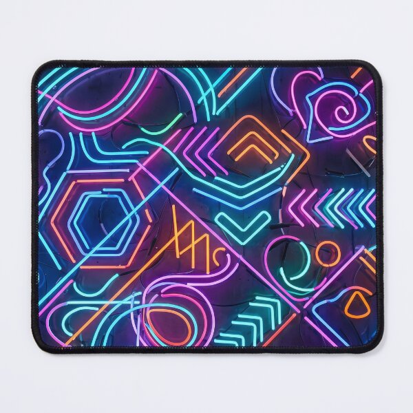 Item preview, Future Neon Cosmic Landscapes Celestial Wonders Surreal Imagination designed and sold by ART ATTACK ZONE.