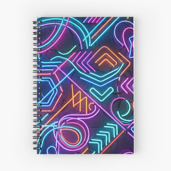 Item preview, Future Neon Cosmic Landscapes Celestial Wonders Surreal Imagination designed and sold by ART ATTACK ZONE.