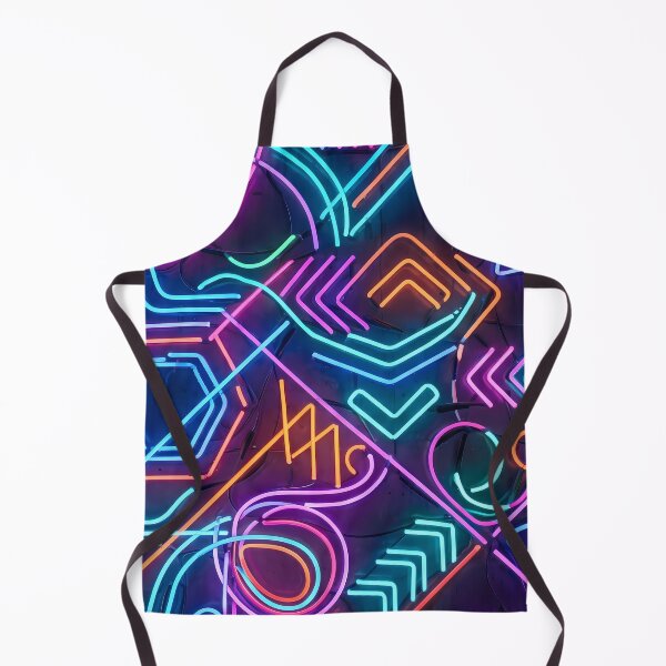 Item preview, Future Neon Cosmic Landscapes Celestial Wonders Surreal Imagination designed and sold by ART ATTACK ZONE.