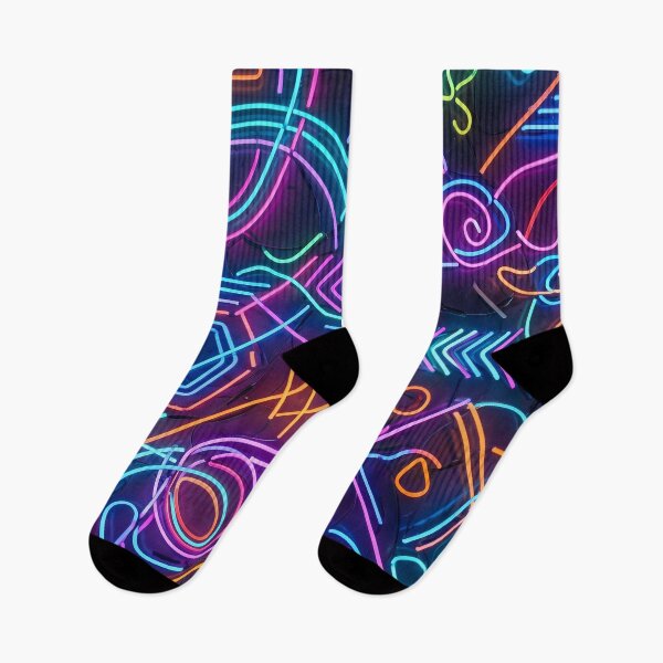 Item preview, Future Neon Cosmic Landscapes Celestial Wonders Surreal Imagination designed and sold by ART ATTACK ZONE.