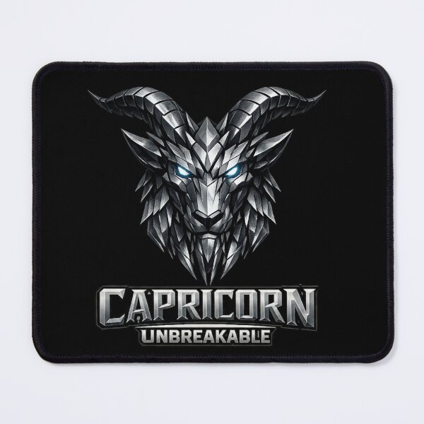 Item preview, Capricorn – Unbreakable | Zodiac Metal Head Design designed and sold by Warrior’s Path.
