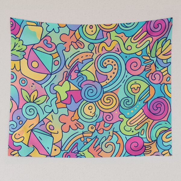 Item preview, Girls Boys Cosmic Landscapes Celestial Wonders Surreal Imagination designed and sold by ART ATTACK ZONE.