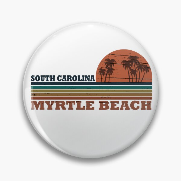 Item preview, Vintage Sunset South Carolina Myrtle Beach designed and sold by Alexaltay.