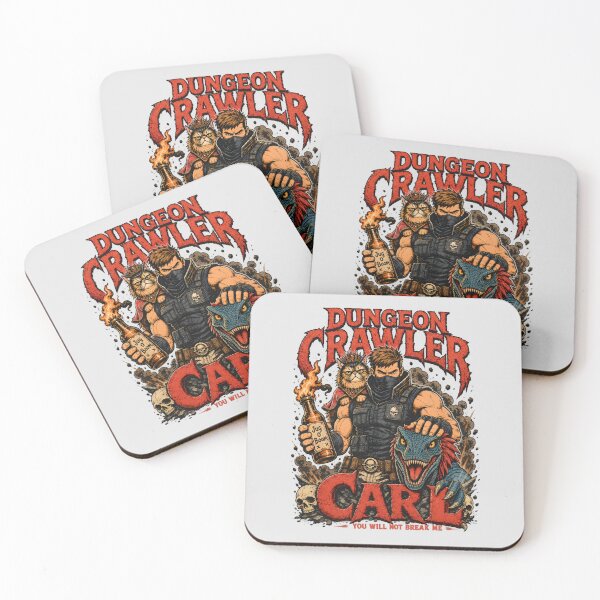 Item preview, You will not break me Dungeon Crawler Carl designed and sold by AmayaCotter.