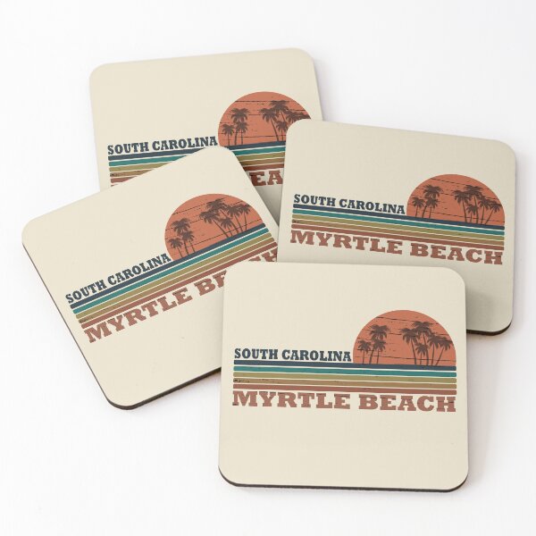 Item preview, Vintage Sunset South Carolina Myrtle Beach designed and sold by Alexaltay.