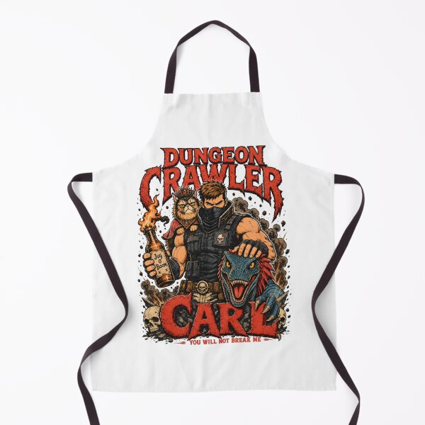 Item preview, You will not break me Dungeon Crawler Carl designed and sold by AmayaCotter.