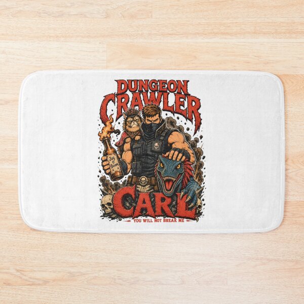 Item preview, You will not break me Dungeon Crawler Carl designed and sold by AmayaCotter.