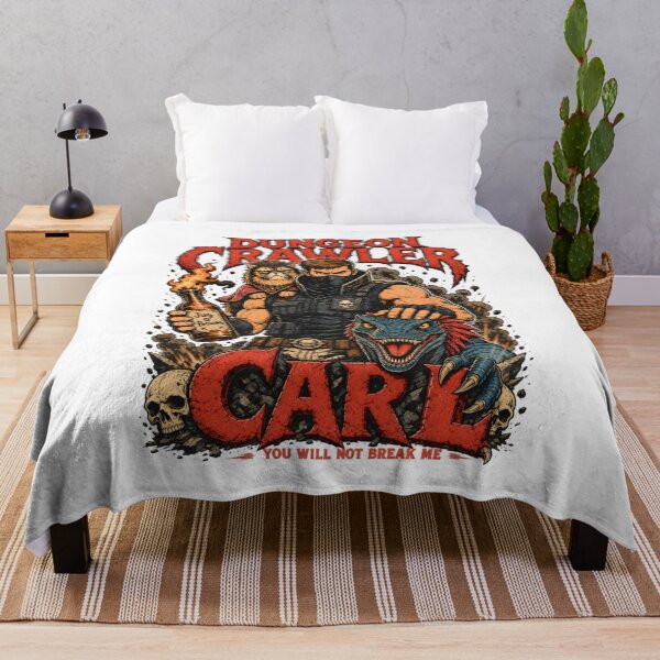 Item preview, You will not break me Dungeon Crawler Carl designed and sold by AmayaCotter.