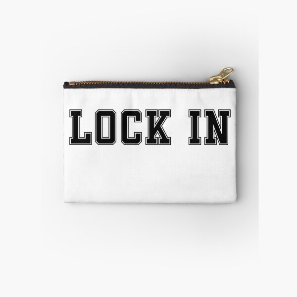 Item preview, Lock in - athletic words designed and sold by RebelHeroUK.