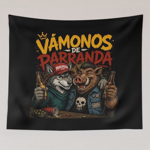 Item preview, Let's go partying designed and sold by Mangurrian Shop.