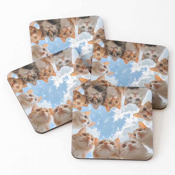 Item preview, Adorable cats taking a selfie designed and sold by dcrc.