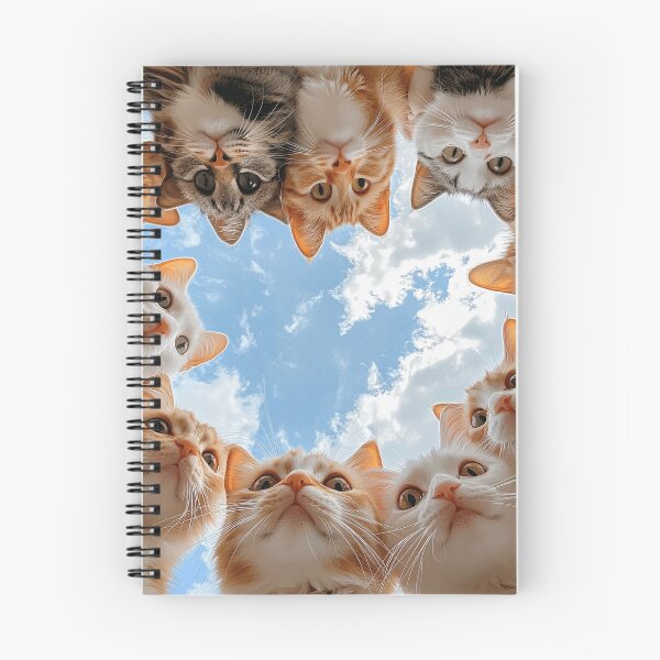 Item preview, Adorable cats taking a selfie designed and sold by dcrc.