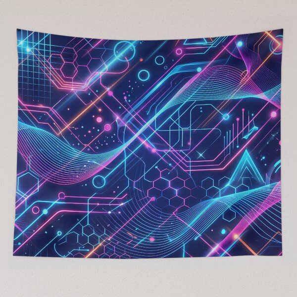 Item preview, Father Cosmic Landscapes Celestial Wonders Surreal Imagination designed and sold by ART ATTACK ZONE.
