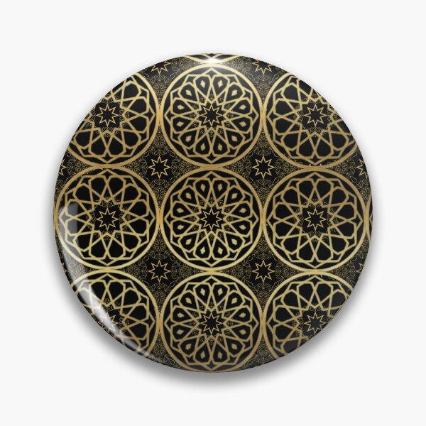 Item preview, Luxury Islamic Geometric Medallion Pattern – Seamless Arabesque Design (V.1) designed and sold by D-Islamic.
