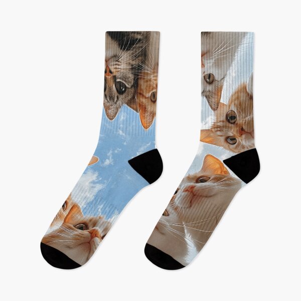 Item preview, Adorable cats taking a selfie designed and sold by dcrc.