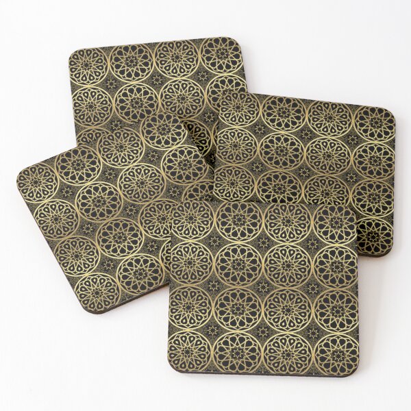 Item preview, Luxury Islamic Geometric Medallion Pattern – Seamless Arabesque Design (V.1) designed and sold by D-Islamic.