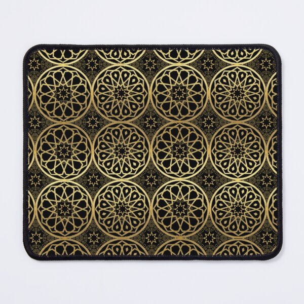 Item preview, Luxury Islamic Geometric Medallion Pattern – Seamless Arabesque Design (V.1) designed and sold by D-Islamic.